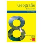 Geografie. Caietul elevului. Clasa a VIII-a