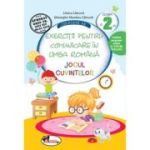 JOCUL CUVINTELOR. Exerciții pentru comunicare în limba română. Clasa a II-a