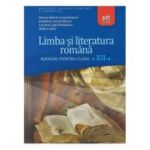 Limba și literatura română. Manual. Clasa a XII-a