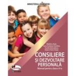CONSILIERE ȘI DEZVOLTARE PERSONALĂ. Manual. Clasa a V-a