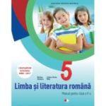 LIMBA ȘI LITERATURA ROMÂNĂ. Manual. Clasa a V-a