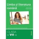 LIMBA ȘI LITERATURA ROMÂNĂ. Caiet de lucru pe unități de învățare. Clasa a VII-a