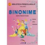 SINONIME. Grupa pregatitoare
