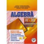 ALGEBRĂ. Sinteze de teorie. Exerciţii şi probleme. Clasele XI-XII