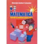 Matematică. Exerciţii şi probleme. Clasa a III-a