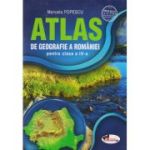 ATLAS DE GEOGRAFIE A ROMANIEI. Clasa a IV-a
