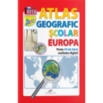 ATLAS GEOGRAFIC ȘCOLAR. EUROPA