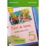LIMBA ȘI LITERATURA ROMÂNĂ. Caiet de lucru. Clasa a V-a