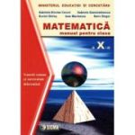 MATEMATICĂ. Trunchi comun și curriculum diferențiat. Manual. Clasa a X-a