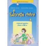 EDUCAȚIE CIVICĂ. Manual. Clasa a III-a