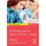 EVALUARE. Limbă și comunicare. Clasa a VI-a