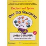 LIMBA GERMANĂ L1. Deutsch mit Spass. Der lila Skorpion. Manual. Clasa a III-a