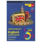 Limba modernă 1. Engleză. Studiu intensiv. Caietul elevului. Clasa a V-a