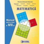 MATEMATICĂ. Manual. Clasa a VII-a