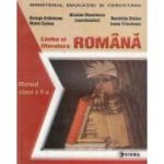 LIMBA ȘI LITERATURA ROMÂNĂ. Manual. Clasa a X-a