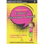 LIMBA ȘI LITERATURA ROMÂNĂ. Pregătire pentru concursuri. Clasa a IV-a
