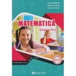 Matematică + broșură soluții, rezolvări, indicații. Clasa a IV-a