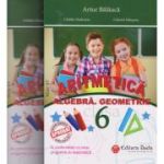 ARITMETICĂ. ALGEBRĂ. GEOMETRIE + broșură rezultate, indicații, soluții, comentarii. Clasa a VI-a