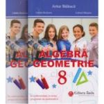 Algebră. Geometrie + broșură rezultate, indicații, soluții, comentarii. Clasa a VIII-a