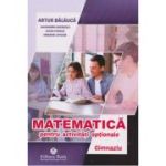 MATEMATICĂ pentru activități opționale. Gimnaziu