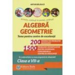 Algebră. Geometrie. Teme pentru centre de excelență. Olimpiade, Concursuri și Centre de Excelență. Clasa a VII-a