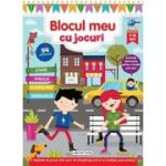 Blocul meu cu jocuri. 7-8 ani