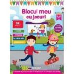 Blocul meu cu jocuri. 9-10 ani
