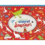 Cartea mea de colorat cu dinozauri