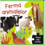 Ferma animalelor. Primul meu puzzle