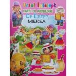 Ce este? Mierea. Ursul înțelept. Carte cu abțibilduri