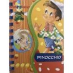 Pinocchio. Poveste și activități (carte cu spirală)