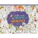 Cartea mea de colorat cu unicorni