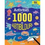 Activități cu 1000 de abțibilduri. Animale marine