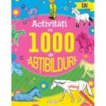 Activități cu 1000 de abțibilduri. Cai