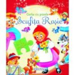 Scufița Roșie. Carte cu 6 puzzle-uri