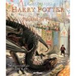 HARRY POTTER ȘI POCALUL DE FOC. EDITIE ILUSTRATĂ
