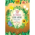 30 de povești despre natură. Volum de povești bilingv român-german