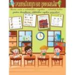 PREGĂTIȚI DE ȘCOALĂ! Marea carte a activităților cognitive - activități ludice pentru dezvoltarea abilităților copiilor preșcolari
