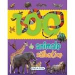 100 de animale sălbatice