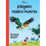 ȘTRUMFII ȘI PASĂREA-MONSTRU și un ștrumf mai puțin obișnuit