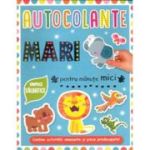 Animale sălbatice. Autocolante mari pentru mănuțe mici