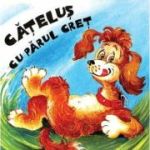 Căţeluş cu părul creţ