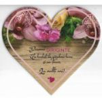 Doamnei diriginte un buchet de ganduri bune si un sincer La multi ani!-magnet