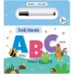 Învăț literele. Scrie și șterge!