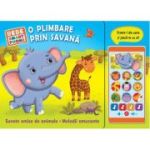 O plimbare prin savană. Carte sonoră