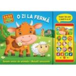 O zi la fermă. Carte sonoră