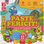PAȘTE FERICIT! Carte de colorat