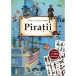 Pirații. Carte cu autocolante