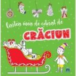 Cartea mea de colorat de Crăciun