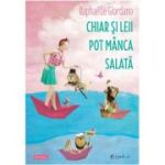 Chiar și leii pot mânca salată